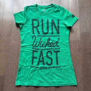 New Balance Boston 2013 Tee, Size S